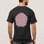 2種類の凹五角形の5回回転対称テセレーション(Ver.Theta=9) Tシャツ<br><div class="desc">ペンローズタイリングを基にしたテセレーションです.</div>