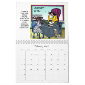 2種類の毛皮があります カレンダー (2月 2027)