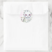 「2種類」ステッカー ラウンドシール (バッグ)