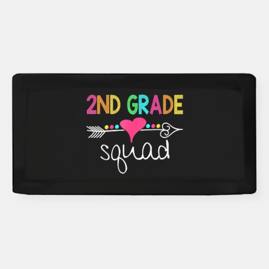 2等分隊第2先生学生チームバック 横断幕 (横)