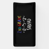 2等分隊 – 新学期先生ギフト 横断幕 (縦)