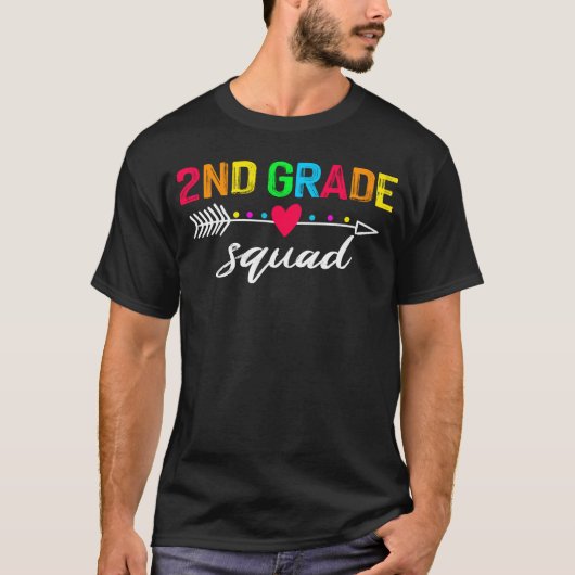 2等分隊 Tシャツ (正面)