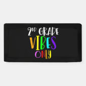 2等級表示のみ新学期新規2等級表示 横断幕 (横)