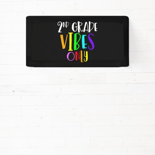 2等級表示のみ新学期新規2等級表示 横断幕 (インサイチュ)