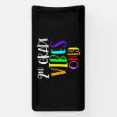 2等級表示のみ新学期新規2等級表示 横断幕 (縦)