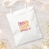 2等級釘付け、2等級仕上げ フェイバーバッグ (クリップ留めされた状態)