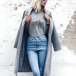 2節ペテロ3:18で恵みの中で成長する Tシャツ