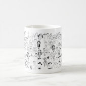 2級キープスケアキャラクターMug コーヒーマグカップ (中央)