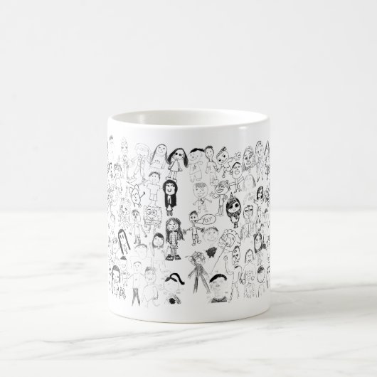 2級キープスケアキャラクターMug コーヒーマグカップ (中央)