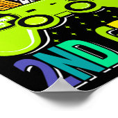 2級ゲーマーまで平準化新学期最初 ポスター (角)