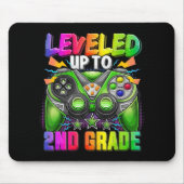 2級ゲーマーまで平準化新学期最初 マウスパッド (正面)