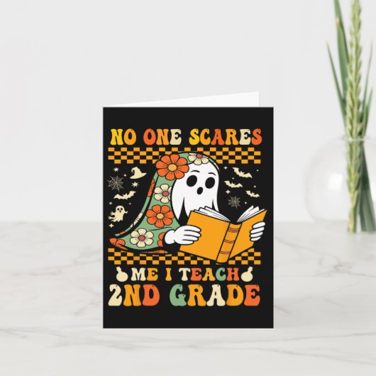 2級ハロウィーン先生教育者2級 カード (正面)