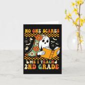 2級ハロウィーン先生教育者2級 カード (黄色い花)