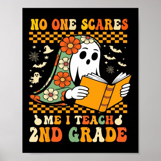 2級ハロウィーン先生教育者2級 ポスター (正面)
