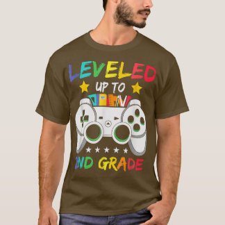 2級ビデオゲーム新学期まで平準化 Tシャツ