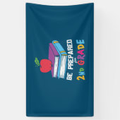 2級先生の準備 横断幕 (縦)