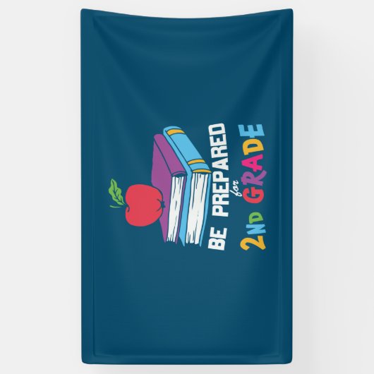 2級先生の準備 横断幕 (縦)