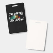 2級先生2級がロード中 バッジ (正面＆裏面)