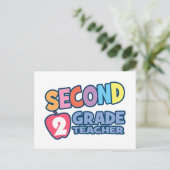 2級先生 ポストカード (スタンド正面)