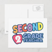 2級先生 ポストカード (正面/裏面)