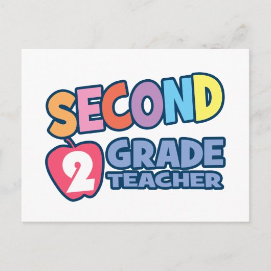 2級先生 ポストカード (正面)