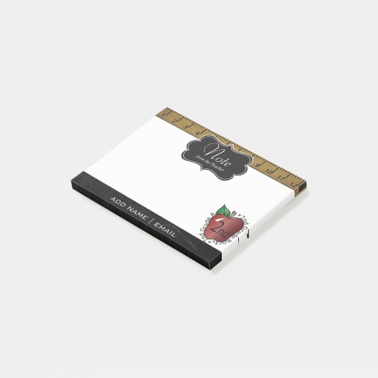 2級先生 | DIY文字 ポストイット (アングル)