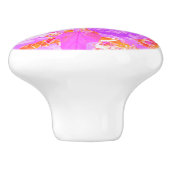 2紫とホットピンクの梅ハイビ熱狂するスカス セラミックノブ (側面)