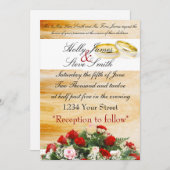 2結婚の評価 招待状 (正面/裏面)