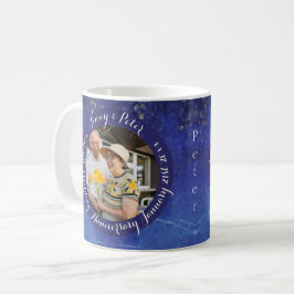 2結婚枚9周年記念ラピスフレーム コーヒーマグカップ
