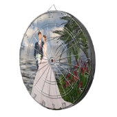 2結婚/Anniversary ProfiledInk Dartボード ダーツボード (正面右)