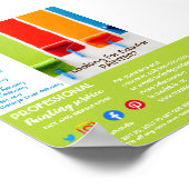 2絵画歳と飾2000年 ポスター (角)