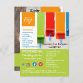 2絵画歳と飾2000年 ポストカード (正面/裏面)