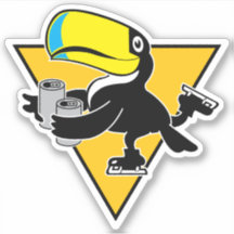 2缶メインロゴカスタムカットビニールシール