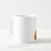 2美しいモルモット コーヒーマグカップ (正面左)