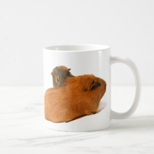 2美しいモルモット コーヒーマグカップ