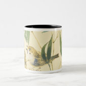 2羽のすずめ ツートーンマグカップ (中央)