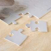 2羽のウサギ。オランダ矮星とホランドロップ。 ジグソーパズル (側面)