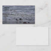 2羽のカモメ 名刺 (正面/裏面)