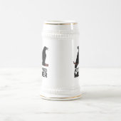 2羽のカラス=殺人未遂 ビールジョッキ (中央)