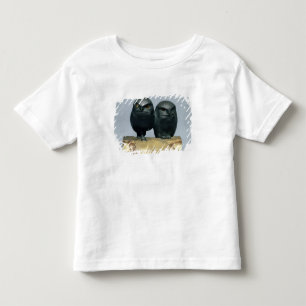 2羽のフクロウ1903-04年 トドラーTシャツ