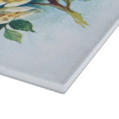 2羽のブルーバード カッティングボード (角)