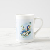 2羽のブルーバード ボーンチャイナマグカップ (右)