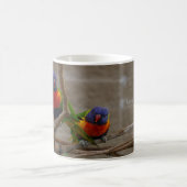 2羽の動物園の鳥。 愛互いのジョンの15:12 コーヒーマグカップ (中央)