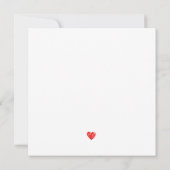 2羽の水おもしろい色のウサギ セーブザデート (裏面)