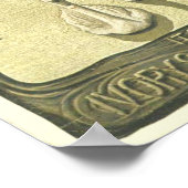 2羽の白石鹸広告 ポスター (角)