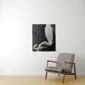 2羽の白鳥の湖 タペストリー (インサイチュ)