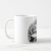 2羽の白鳥 コーヒーマグカップ (左)