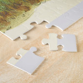 2羽の鳥が地上にパズル ジグソーパズル (側面)