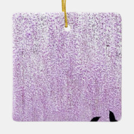 2羽の鳥の夢 セラミックオーナメント