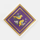 2羽の鳥の華美金ゴールド枠 (コーナー)